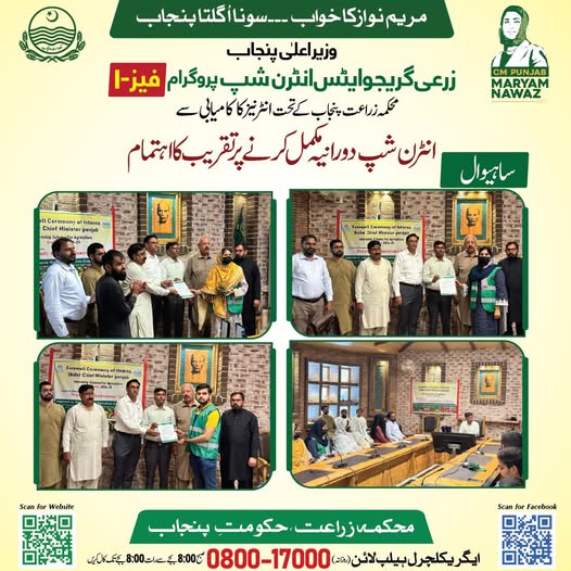 CM Internship Program