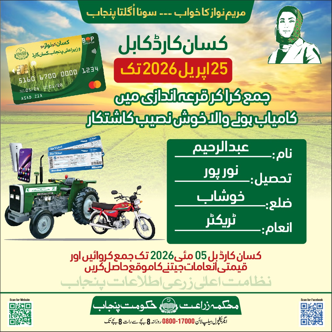 CM Kissan Card