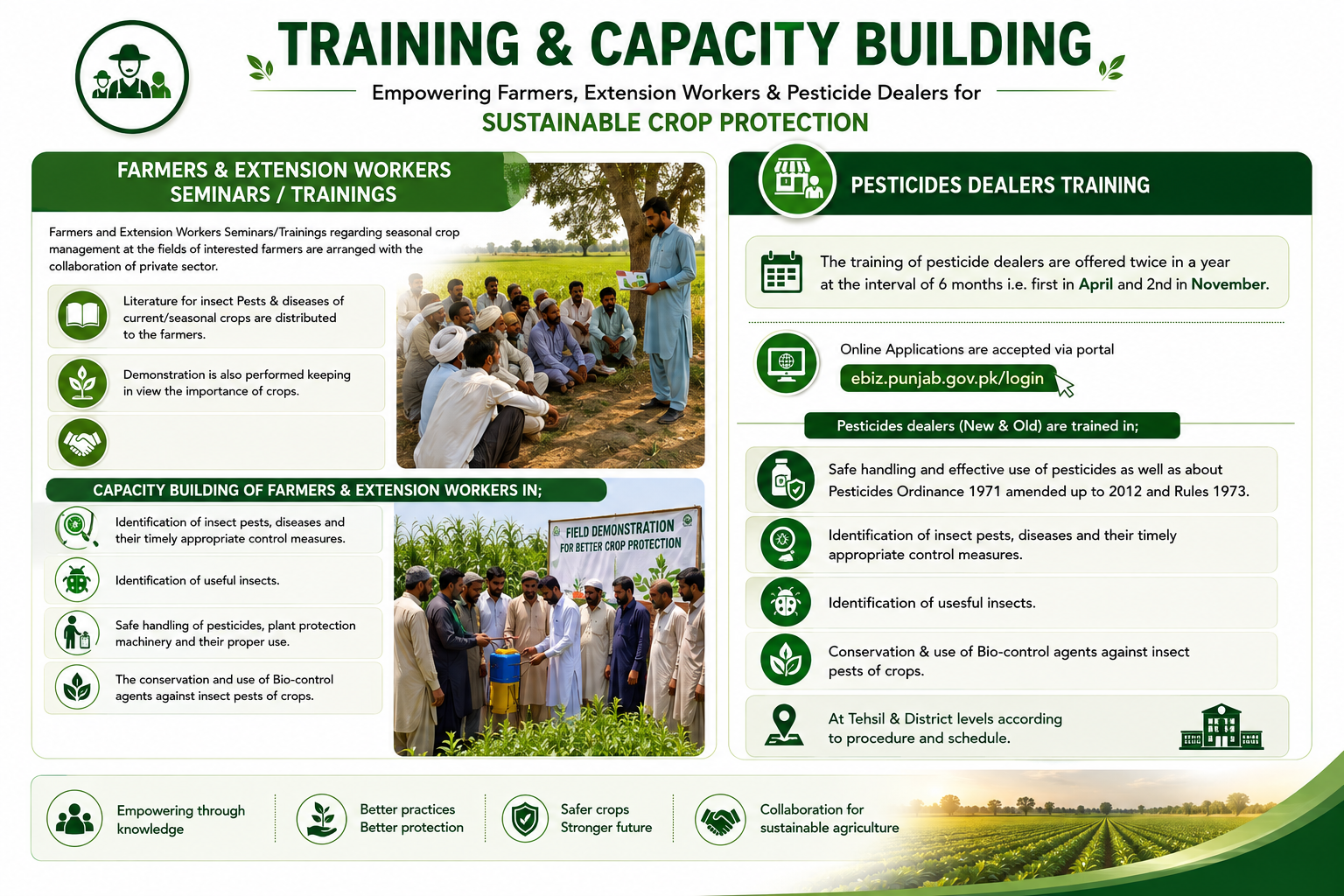 Training and Capacity Building