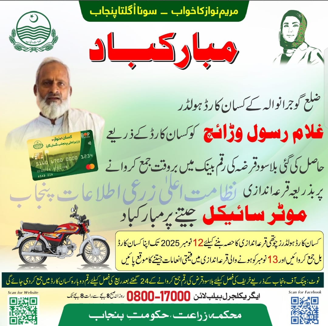 CM Kissan Card