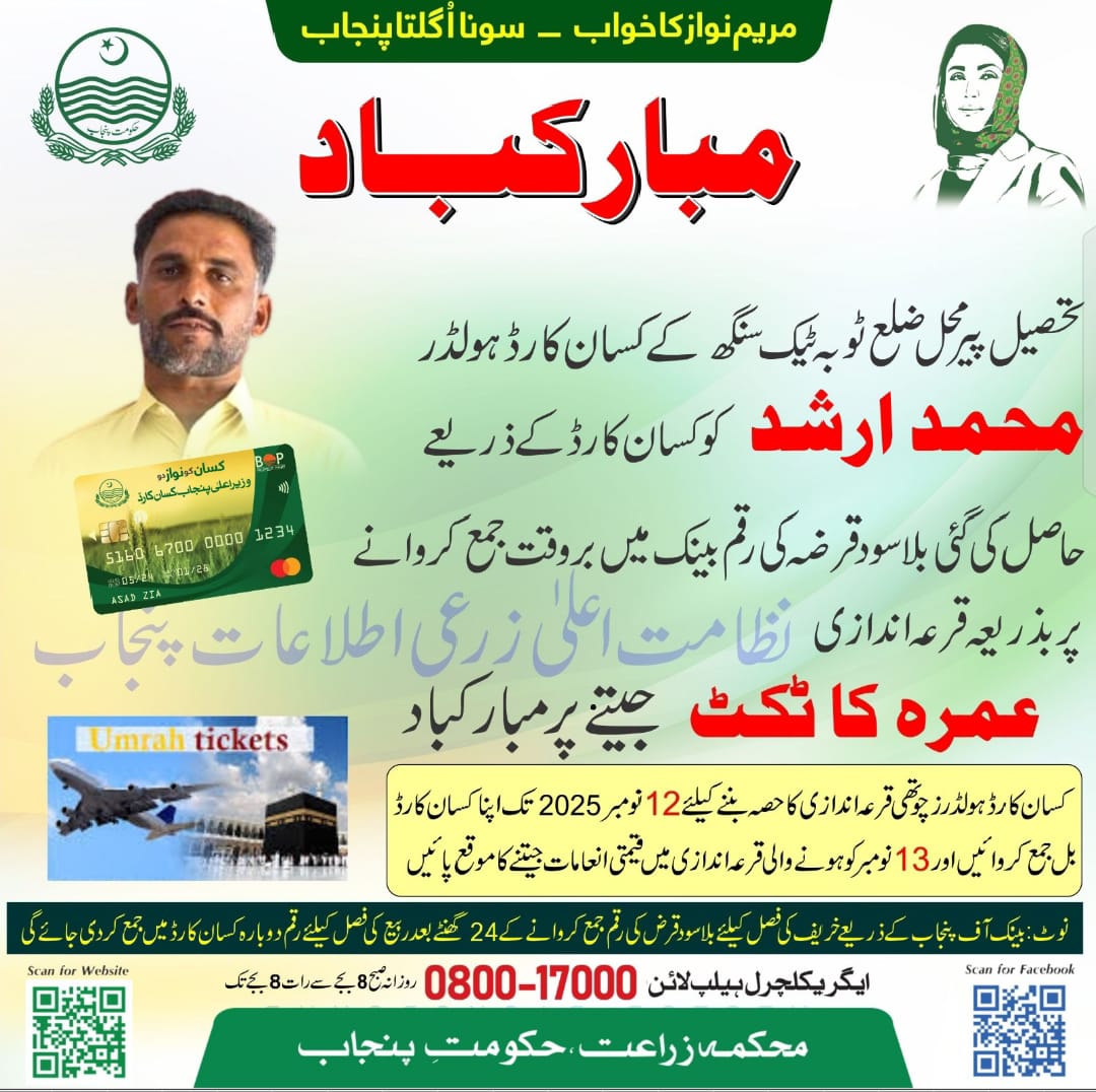 CM Kissan Card
