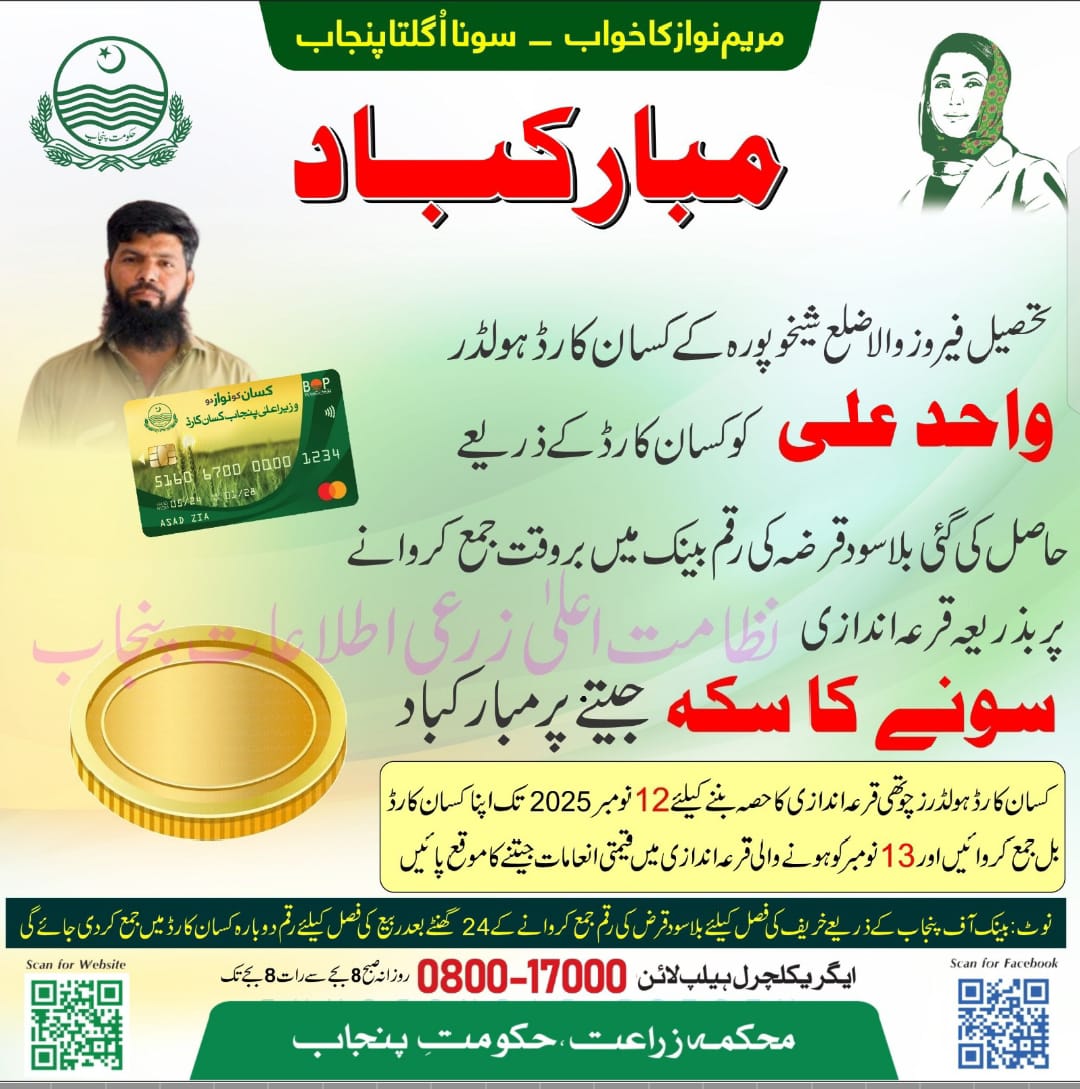 CM Kissan Card
