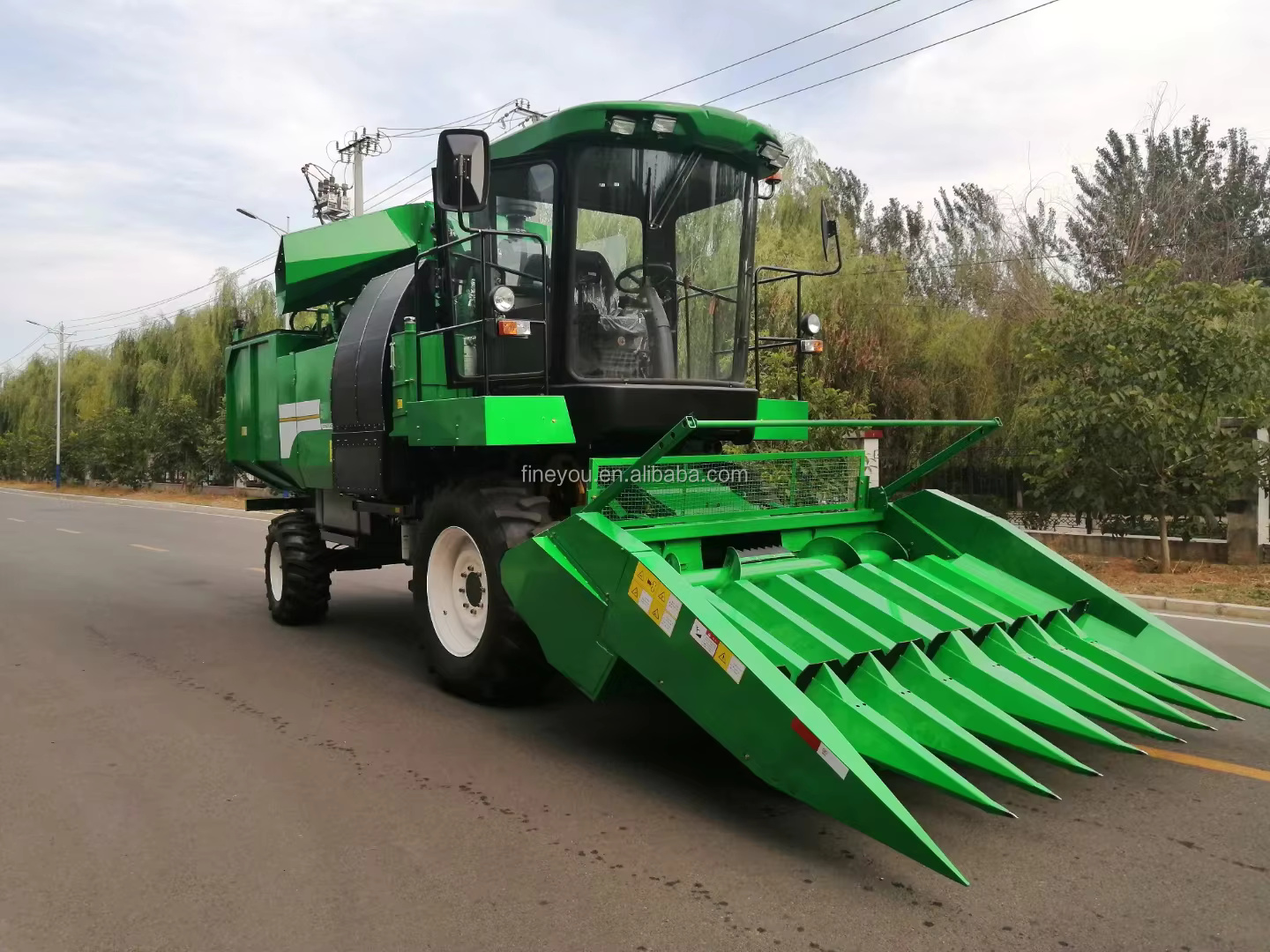 maize-cob-harvester