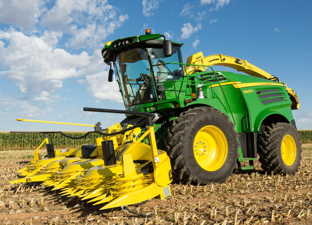 silage-harvester