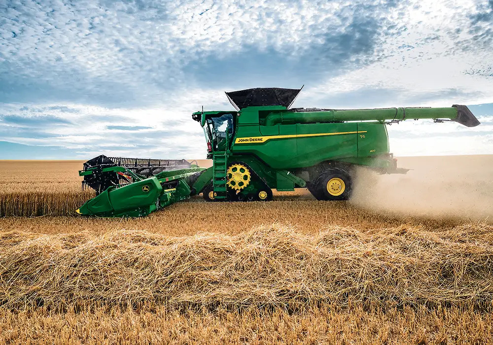 wheat-combine-harvester